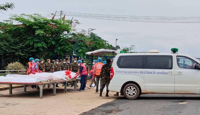 Thailand Pulangkan 12 Jenazah Tentara Kamboja Atas Dasar Kemanusiaan